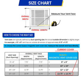 Seatern steel-vent compatible—test with magnet before purchase to ensure correct fit.