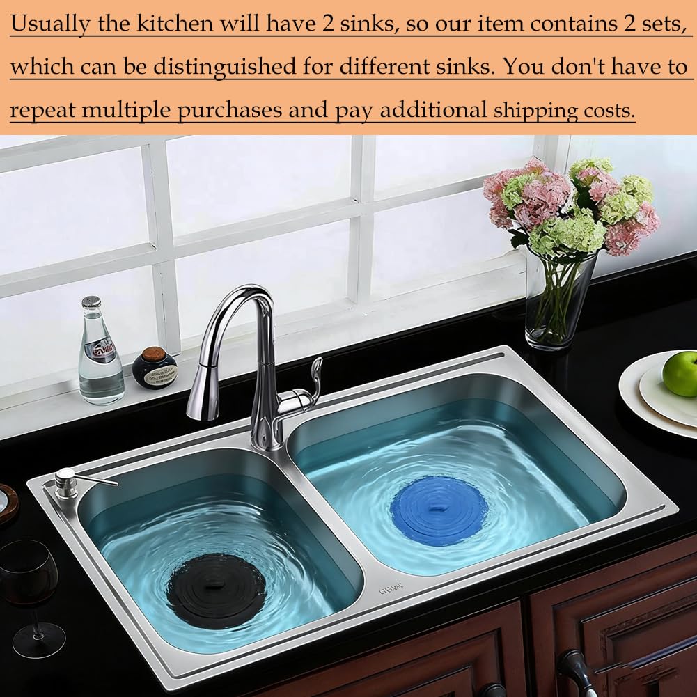 Seatery universal kitchen drain assembly offers practical protection against backups.