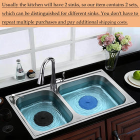 Seatery universal kitchen drain assembly offers practical protection against backups.