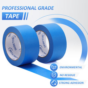 SEBETOW crepe-paper adhesive for reliable adhesion on multiple surfaces