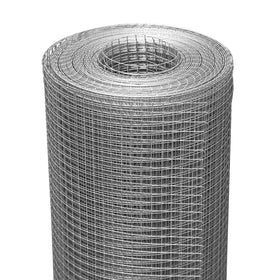 SEBOSS hardware cloth 1/2-inch mesh roll for durable outdoor fencing.
