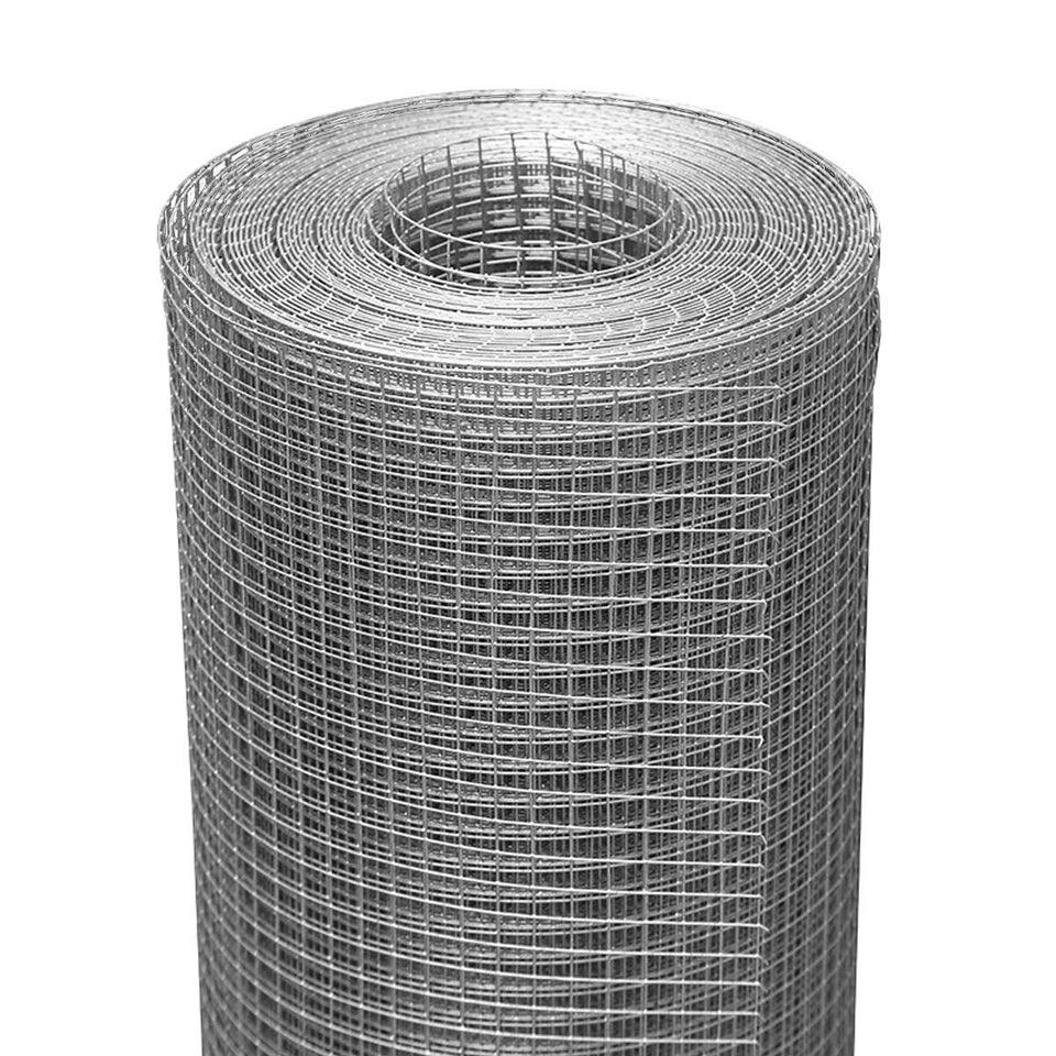 SEBOSS hardware cloth 1/2-inch mesh roll for durable outdoor fencing.