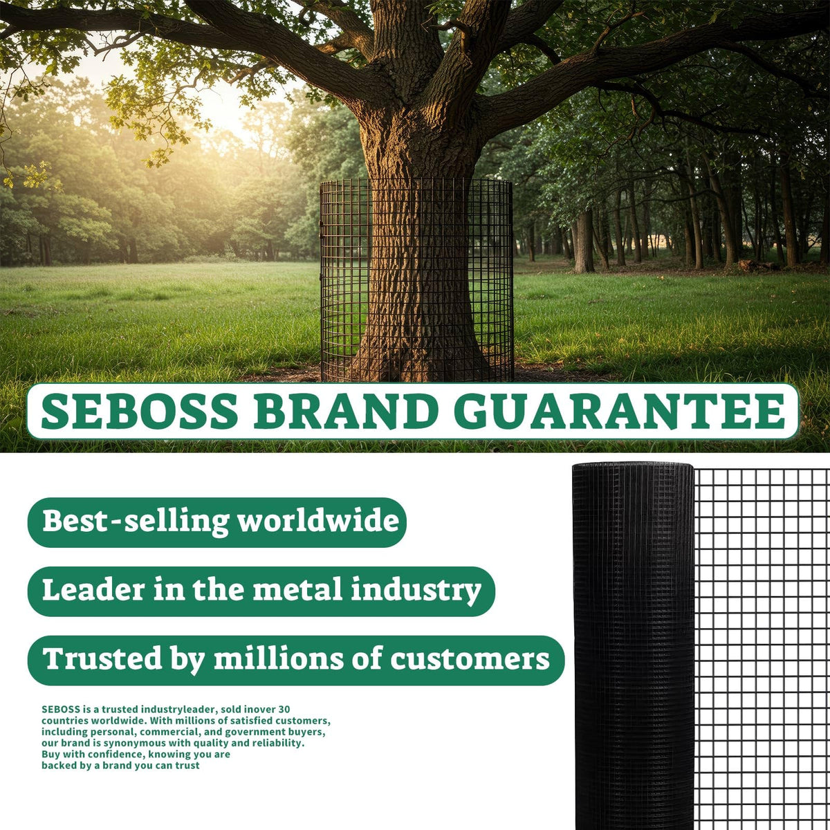 SEBOSS black vinyl coating endures sun and wear over seasons
