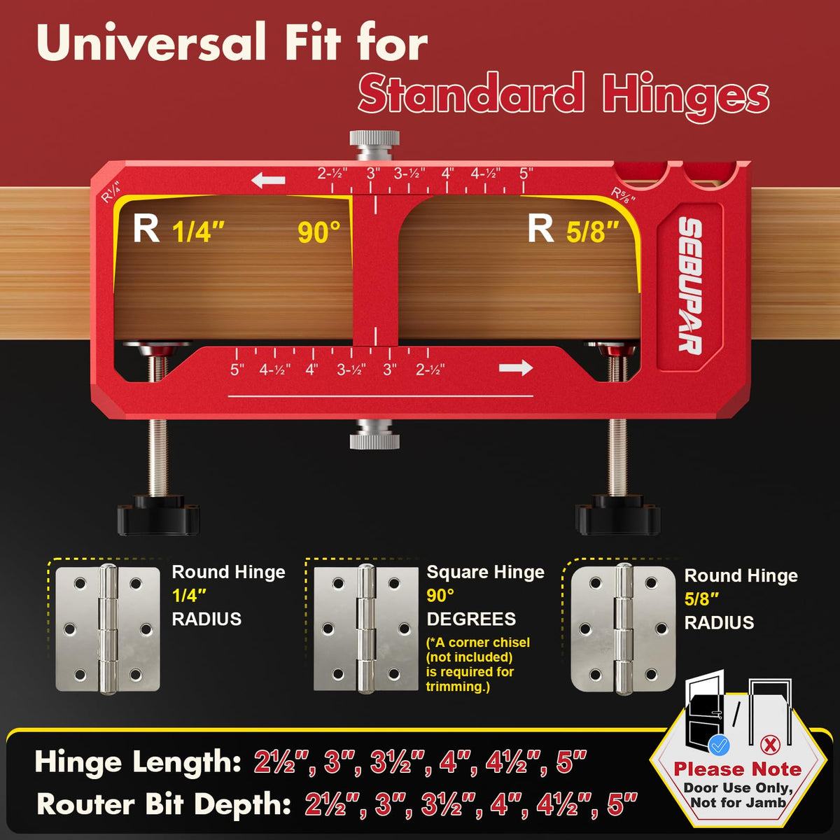 Sebupar aluminum alloy construction emphasizes durability and stable performance during installation.