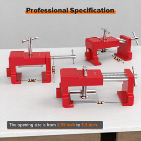 Sebupar cabinet clamps alignment plate keeps cabinet fronts perfectly aligned during installation