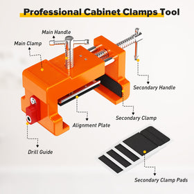 Sebupar clamps alignment plate demonstrates precise front-to-back alignment