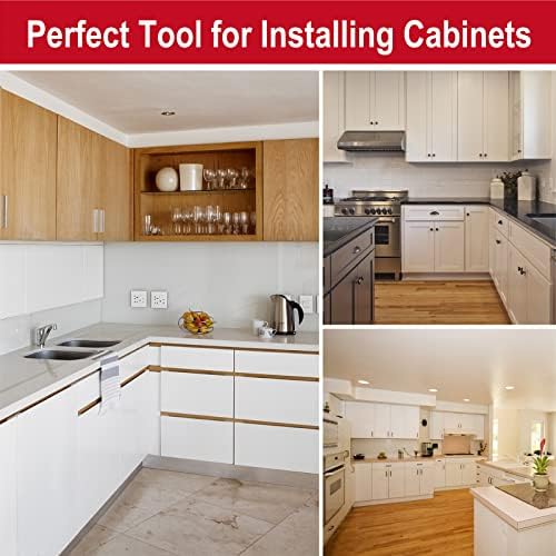 Sebupar easy-installation clamps simplify cabinet setup for DIY projects