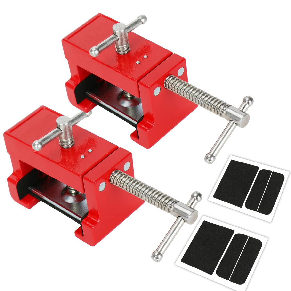 Sebupar cabinet clamps 2-pack stabilize face frames for precise alignment