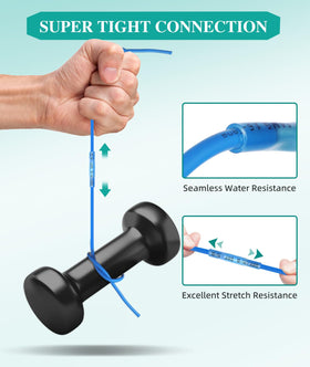 SecKrew blue AWG 16-14 connectors suitable for mid-range wiring in vehicles