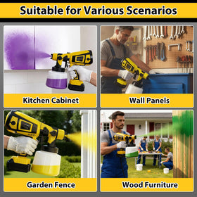 SECOCTSR cleaning kit simplifies maintenance after painting tasks.