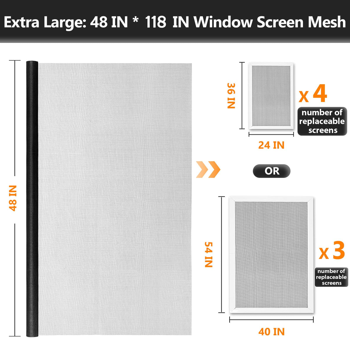 Secopad spline providing secure fit for durable screens