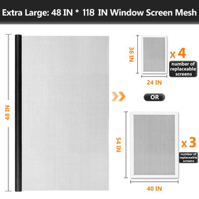 Secopad spline providing secure fit for durable screens