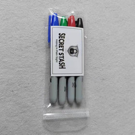 Secret Stash fake pen diversion safe in car use scenario for portable concealment