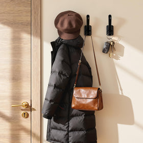 SecretHard coat hooks ideal for towel and coat hanging in any room