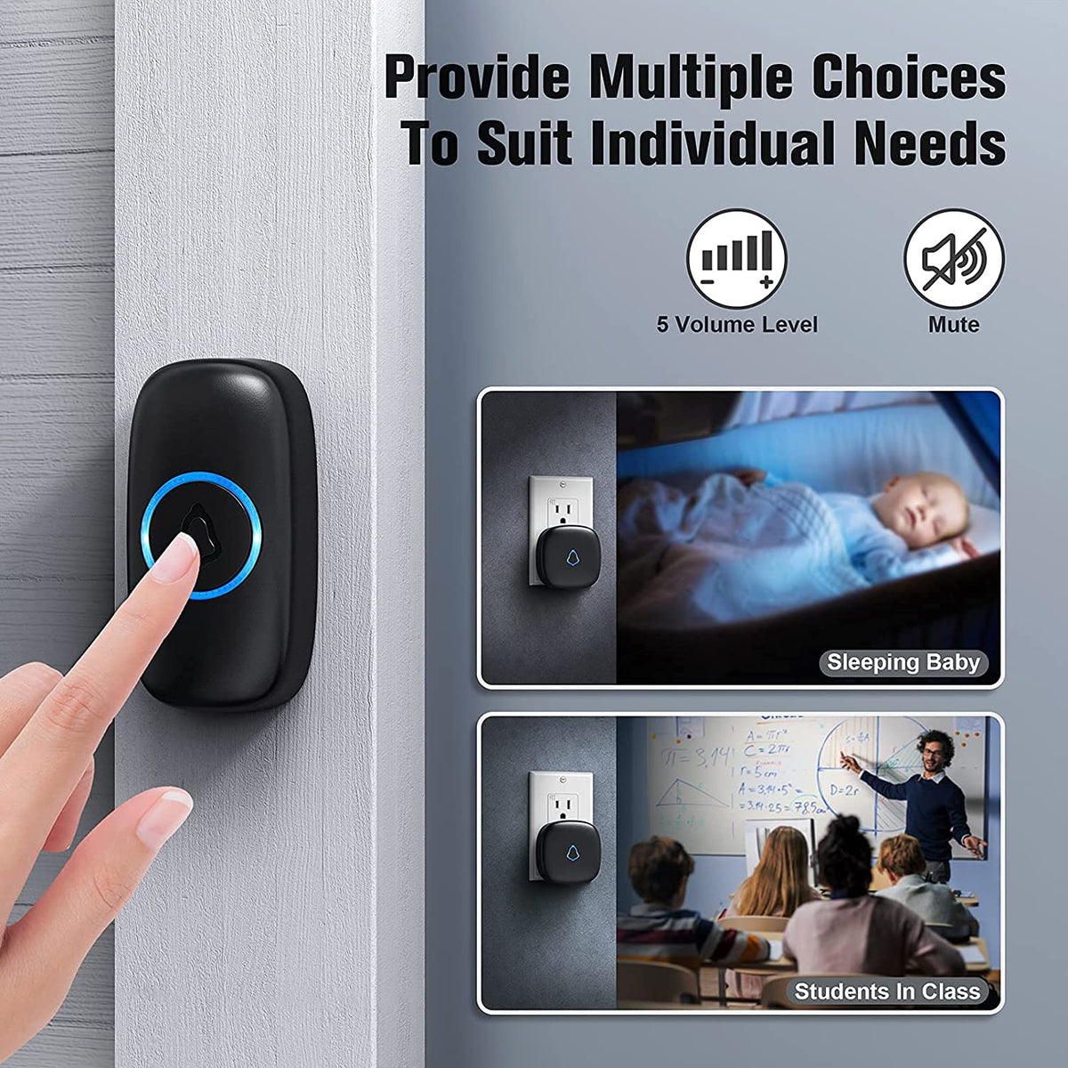 SECRUI compact unit fits kitchens and hallways for daily convenience
