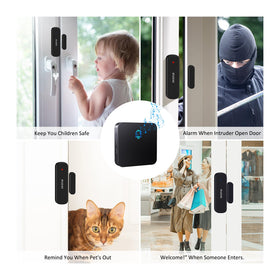 SECRUI door chime offers 32 ringtones for customizable alerts