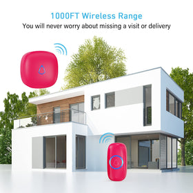 SECRUI doorbell 58 chimes, varied notification options