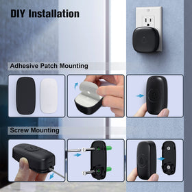 SECRUI doorbell CE RoHS FCC certified for safety and reliability