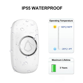 SECRUI doorbell in a classroom or office setup for reliable notifications.