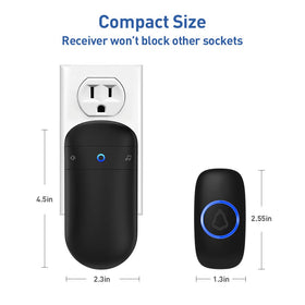 SECRUI energy-saving transmitter provides extended battery life