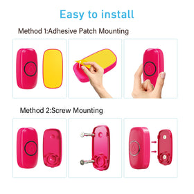 SECRUI doorbell use scenarios classroom and office