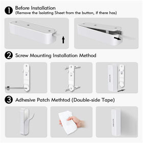 SECRUI entry alerts help monitor kids and elderly with discreet cues