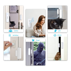 SECRUI home and office safety use case with door alert