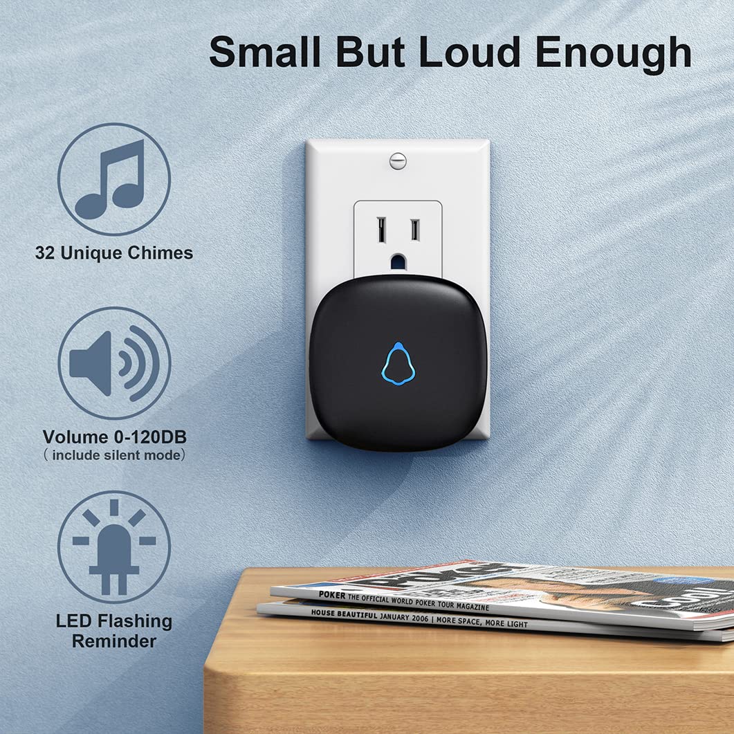 SECRUI M520+F55 1000 ft wireless range for busy homes.