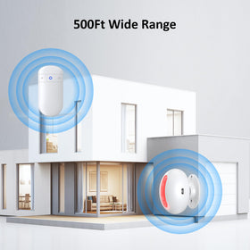 SECRUI USB power option keeps the doorbell continuously powered