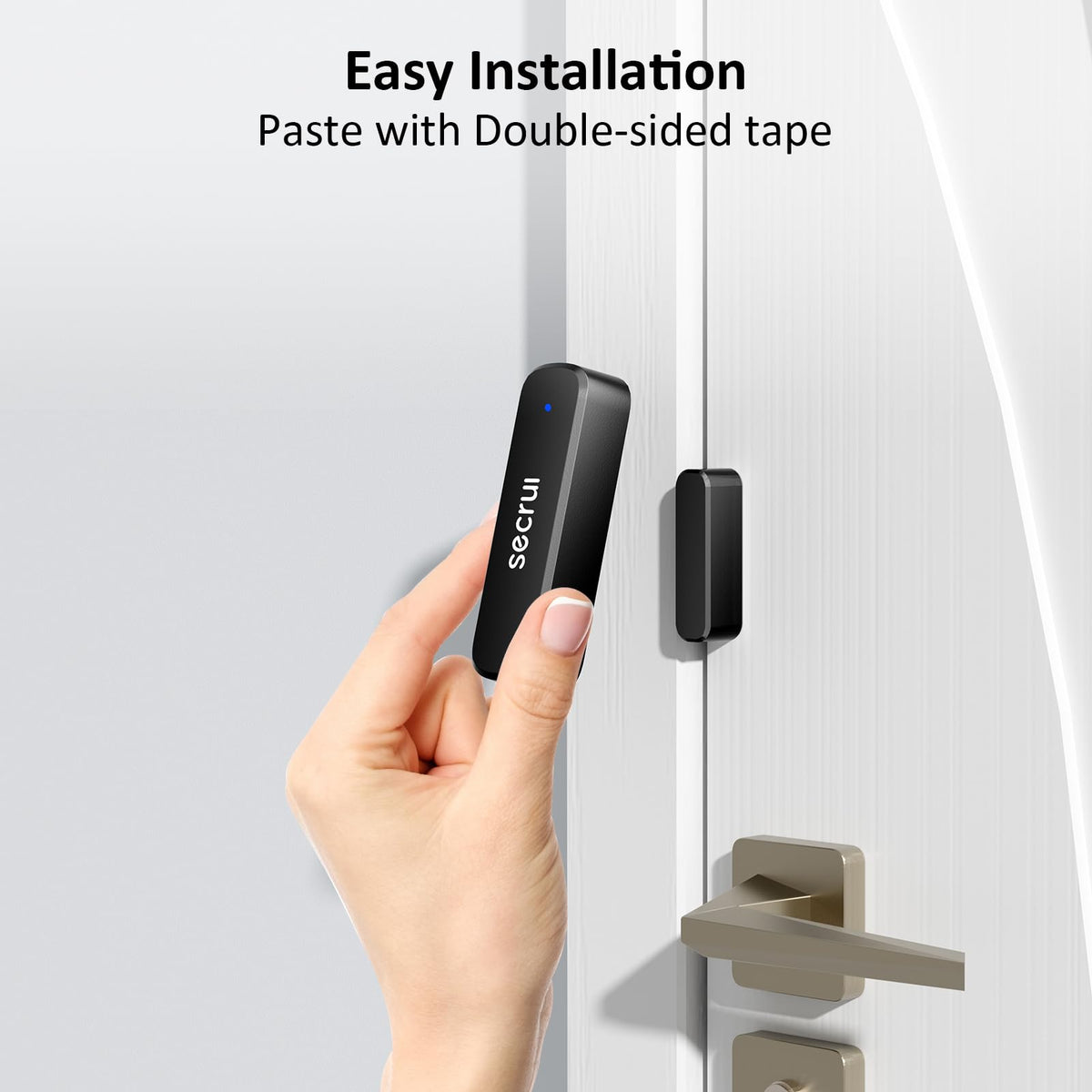 SECRUI wireless door alarm system to enhance entry alerts