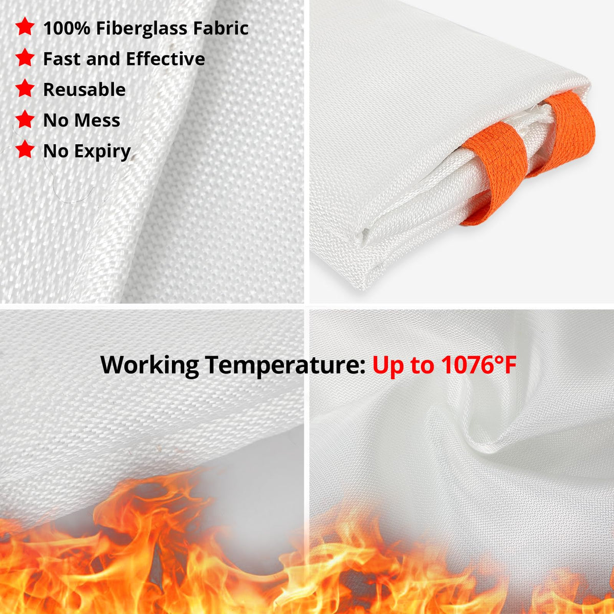 SecuCaptain home and office multi-use blanket ready for emergencies.