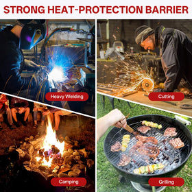SecuCaptain durable welding blanket designed for outdoor and industrial tasks