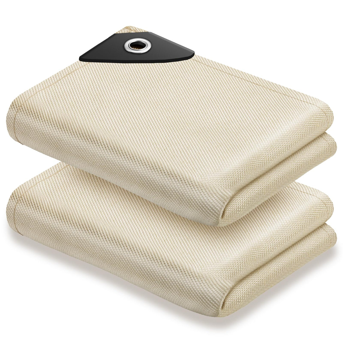 SecuCaptain welding blanket with reinforced grommets for secure hanging