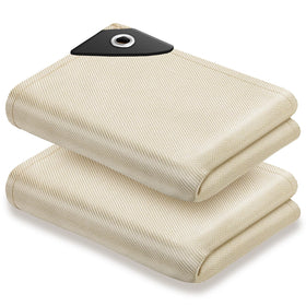 SecuCaptain welding blanket with reinforced grommets for secure hanging