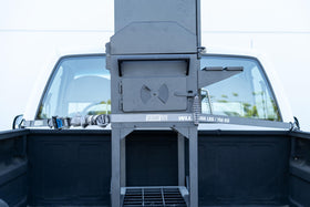 Secure Tite coated double J-hooks protect surfaces during cargo securing.