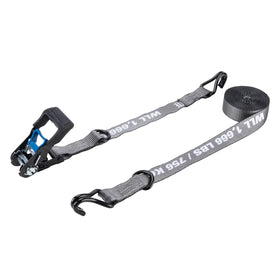 Secure Tite strap ideal for truck beds and trailers securing loads.