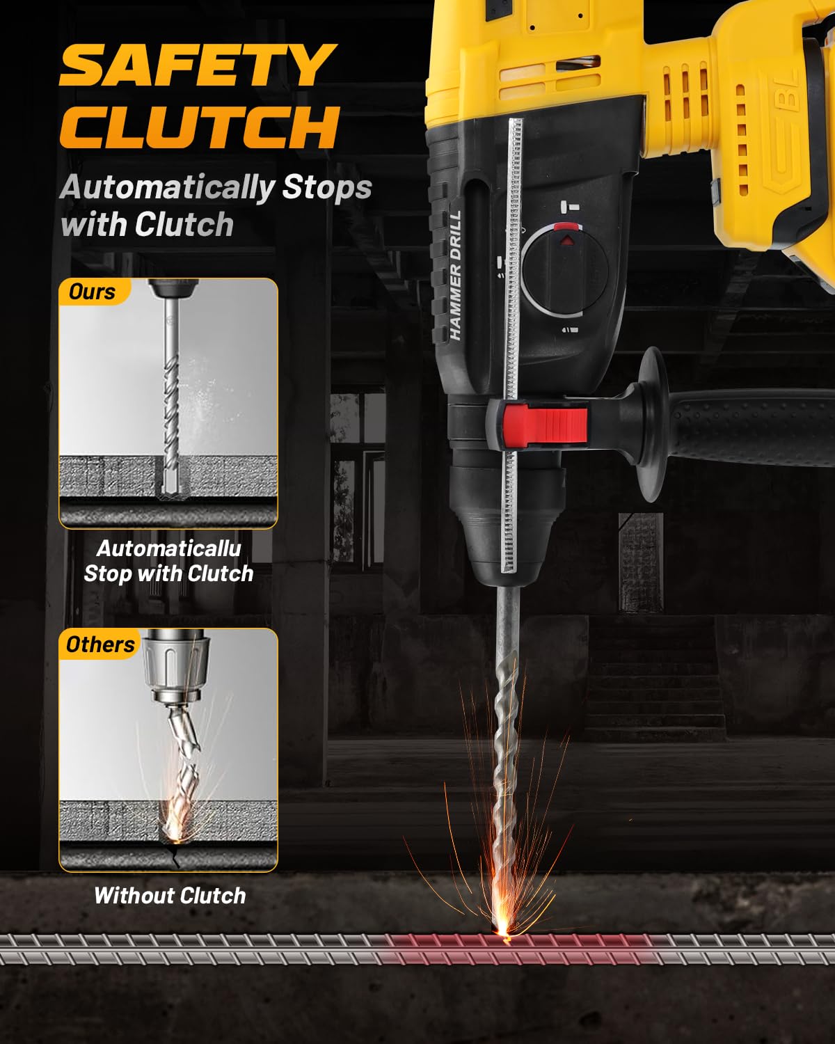 Securitoday 4-in-1 function switch enables quick mode changes