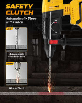 Securitoday 4-in-1 function switch enables quick mode changes