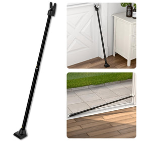 SecurityMan 3-in-1 hinged-cap door bar secures hinged doors for added home safety.