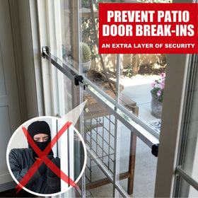 SecurityMan anti-lift lock prevents bar from loosening during use.