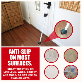 SecurityMan durable iron construction delivers long-lasting door protection.