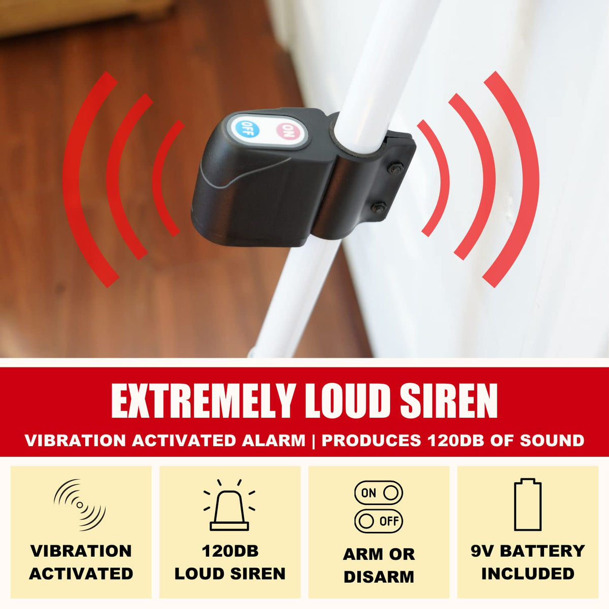 SecurityMan hinged-door mode demonstrates versatile security stopper for classic doors.