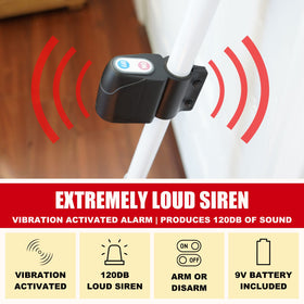 SecurityMan hinged-door mode demonstrates versatile security stopper for classic doors.
