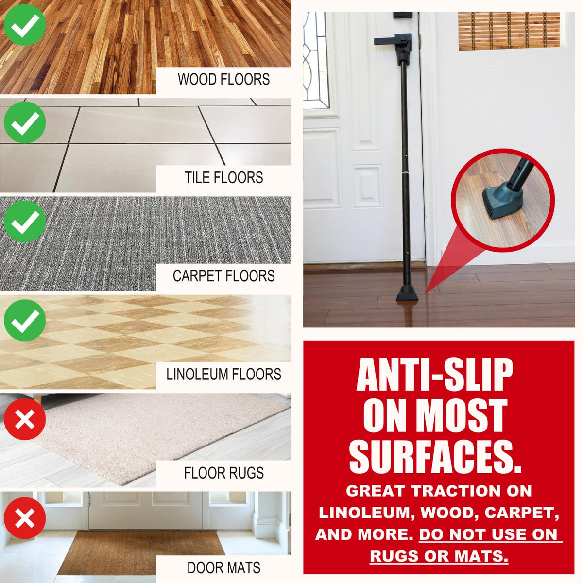 SecurityMan easy removal and quick adjustment for convenience.