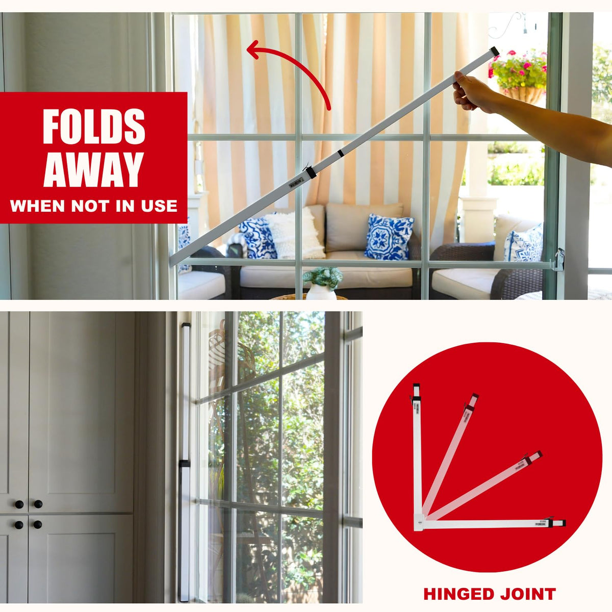 SECURITYMAN child proof design shown for safer homes and easier adult use.