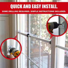 SECURITYMAN included parts ready for a complete setup and reliable operation.