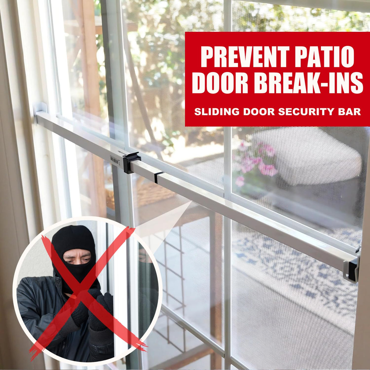 SECURITYMAN installation kit demonstrates quick, tool-free setup.