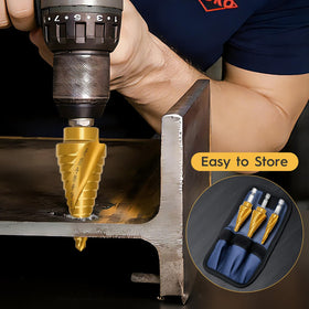 SEDIANAS 9-step set covers up to three-quarter-inch holes