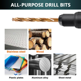 SEDIANAS drill bit storage index case keeps bits organized and portable.
