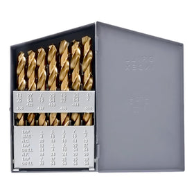 SEDIANAS cobalt drill bits showcasing 135-degree split point for precise starts.